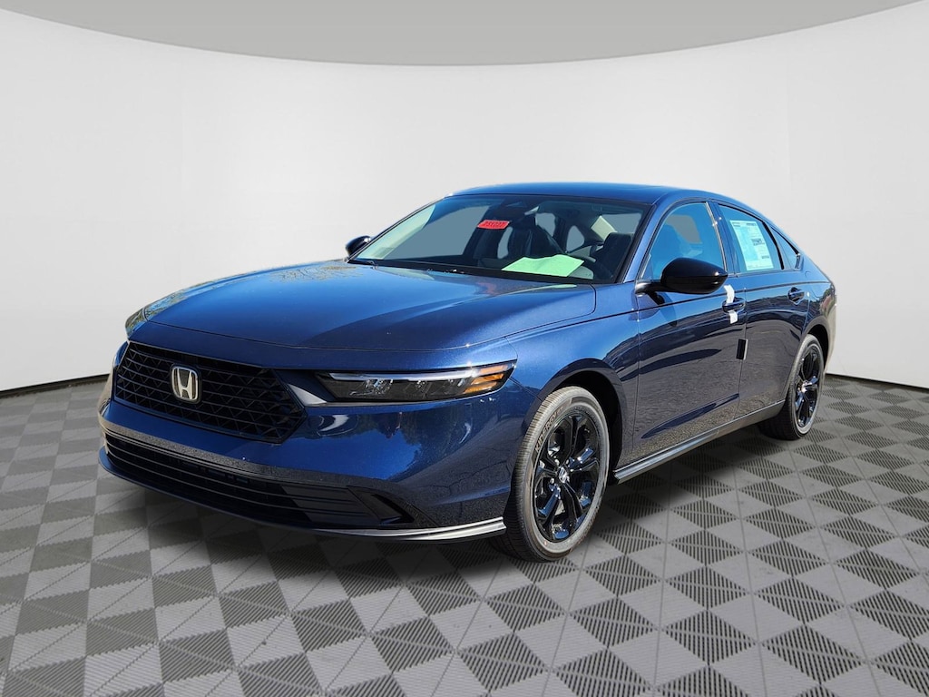 New 2025 Honda Accord SE Sedan