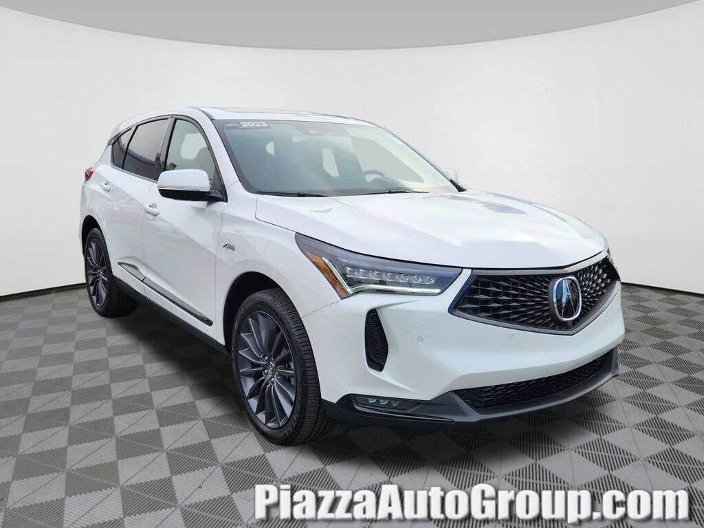 Used 2023 Acura RDX A-Spec Advance Package SUV