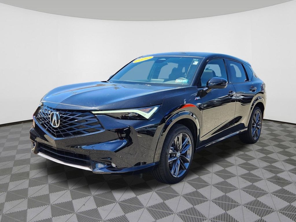 Certified 2025 Acura ADX A-Spec Package SUV