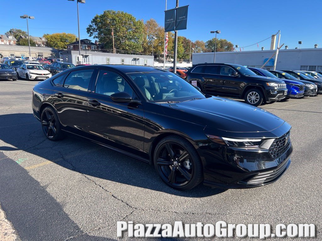  Honda Accord Hybrid