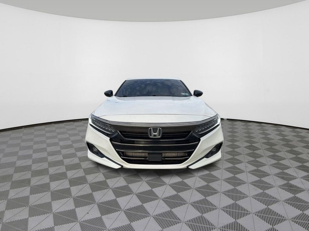 Certified 2021 Honda Accord Sport Sedan