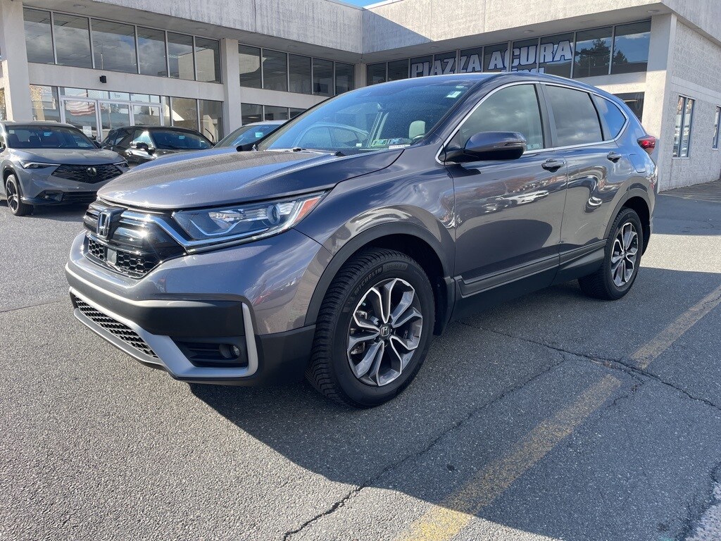 Used 2022 Honda CR-V EX-L SUV