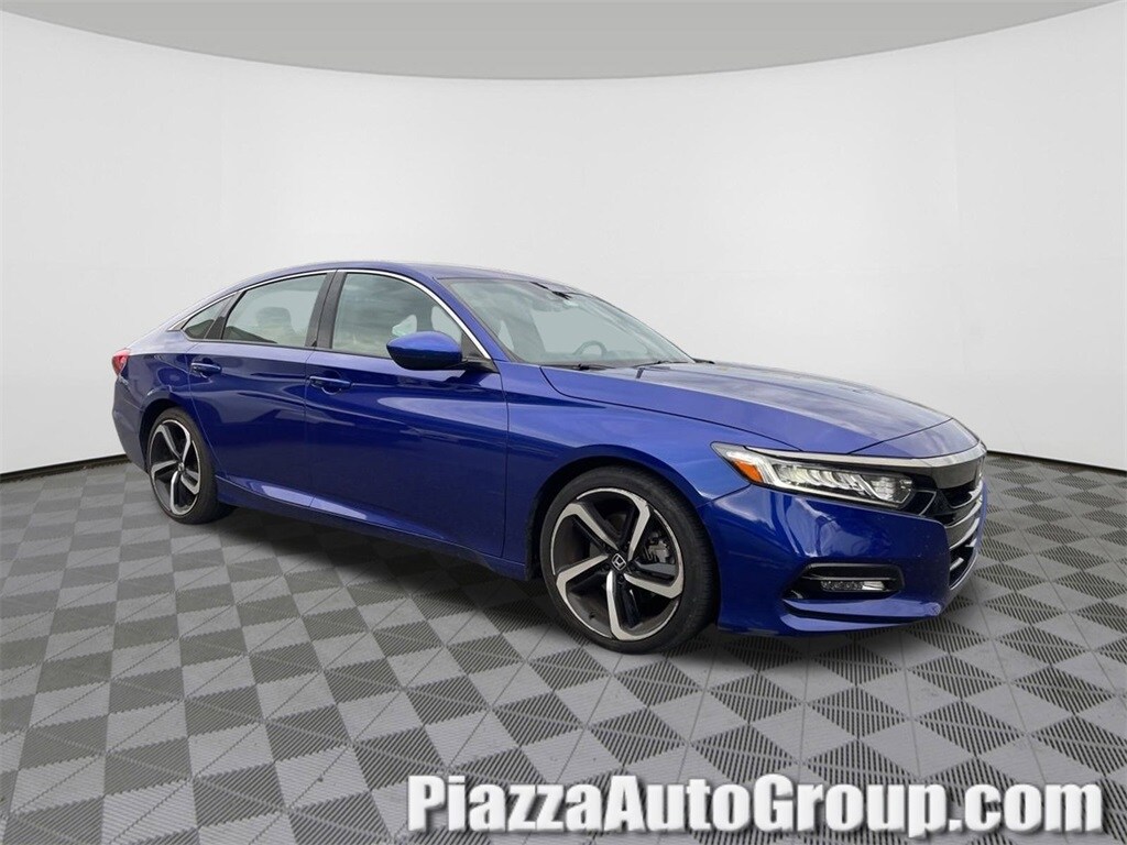 Certified 2019 Honda Accord Sport Sedan