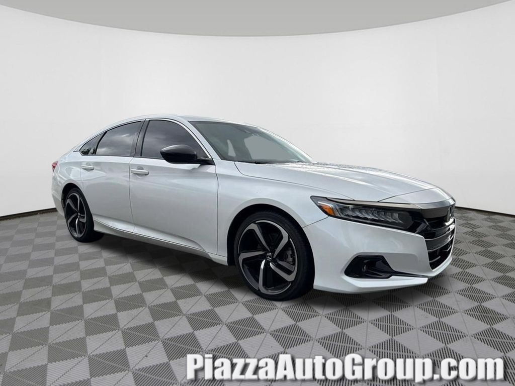 2021 Honda Accord Sedan