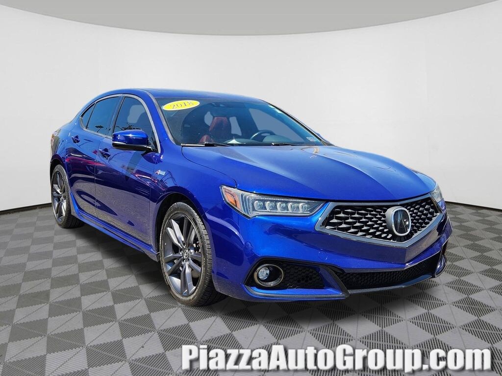 Certified 2018 Acura TLX 3.5L V6 Sedan