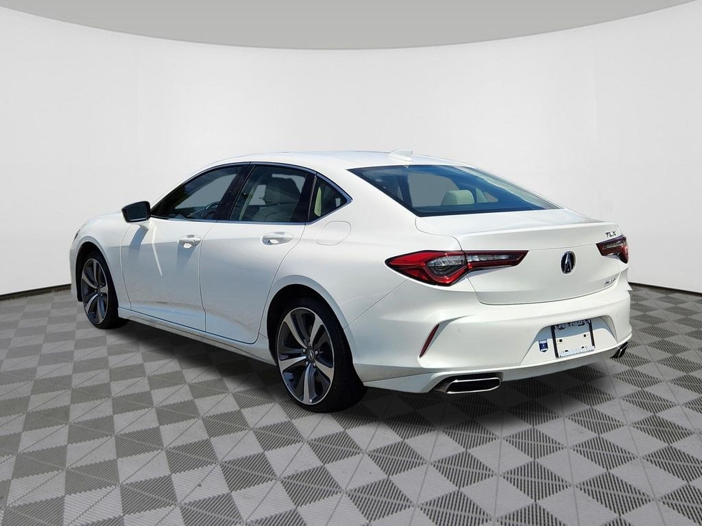 Certified 2021 Acura TLX Advance Sedan