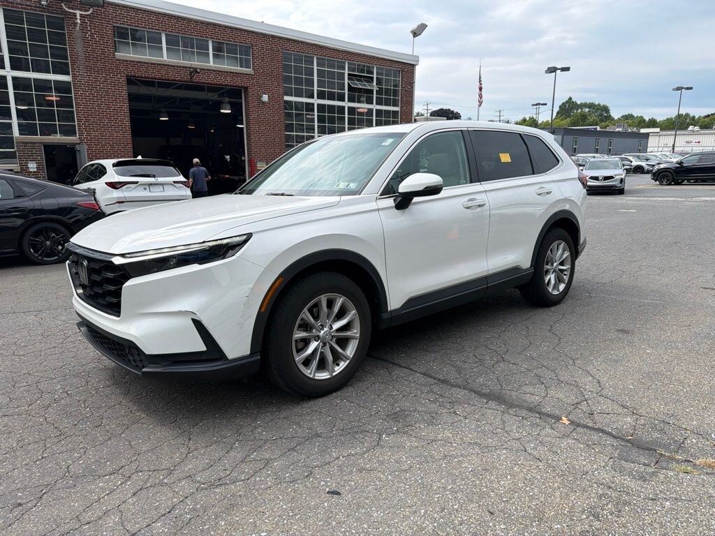 Certified 2024 Honda CR-V EX-L SUV