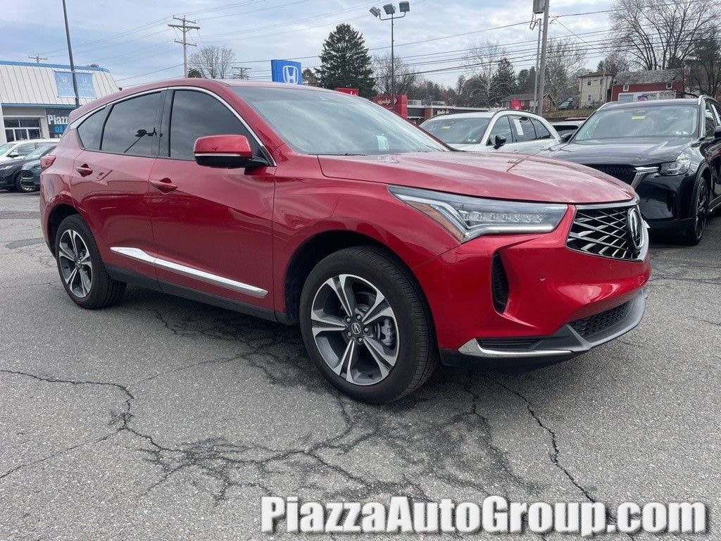 Certified 2025 Acura RDX Technology Package SUV