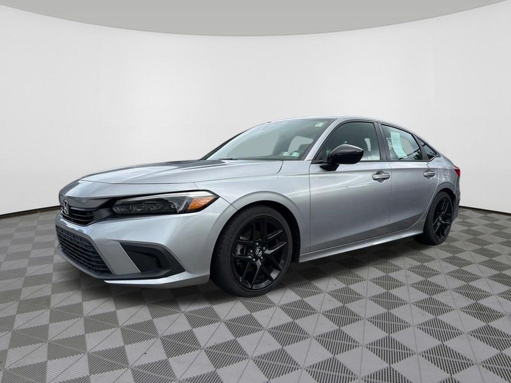 Certified 2024 Honda Civic Sport Sedan