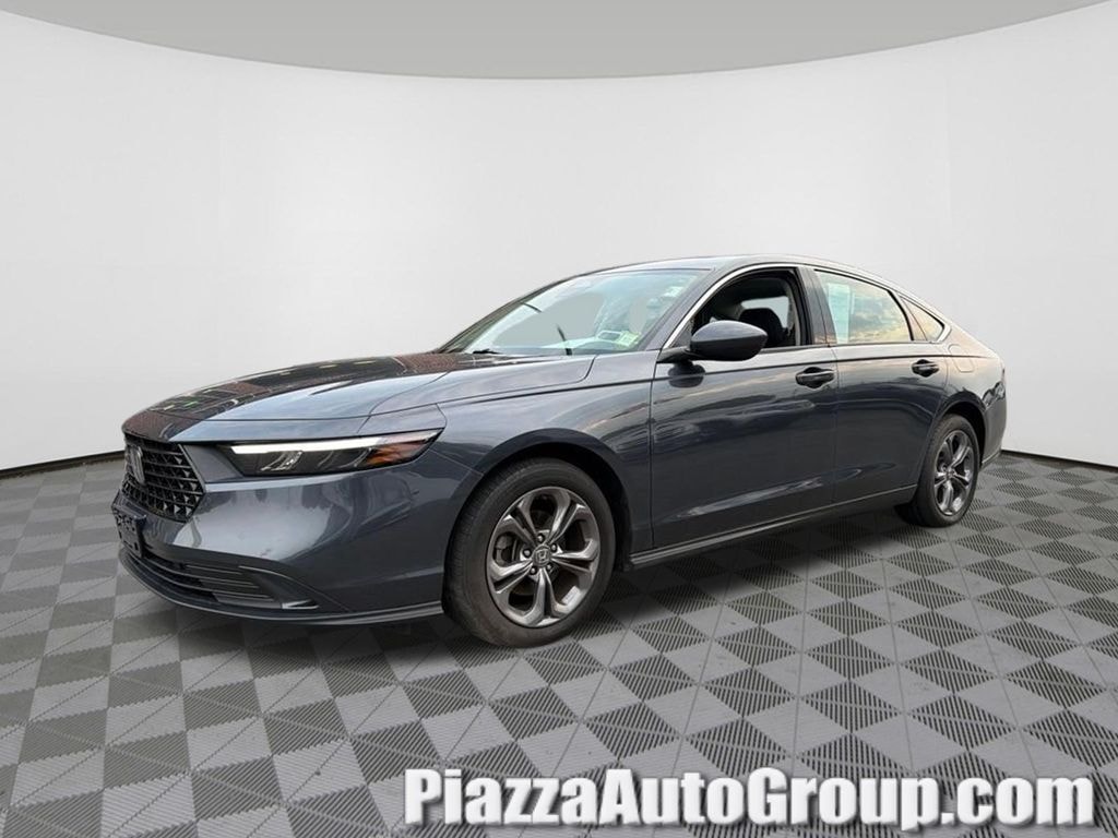 Certified 2024 Honda Accord EX Sedan