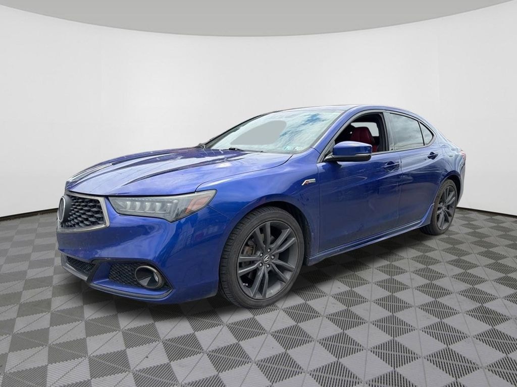Certified 2018 Acura TLX 3.5L V6 Sedan