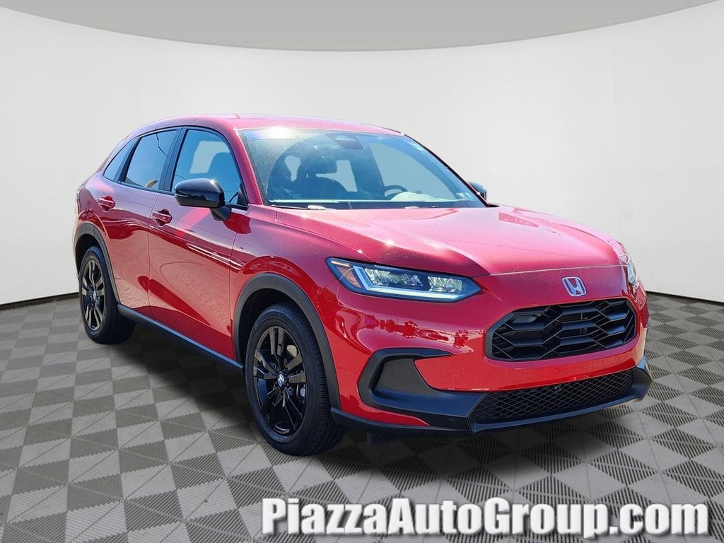 Certified 2026 Honda HR-V Sport SUV