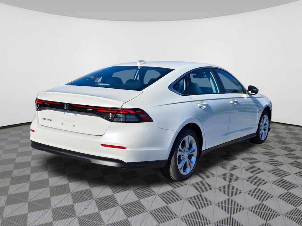 New 2025 Honda Accord LX Sedan