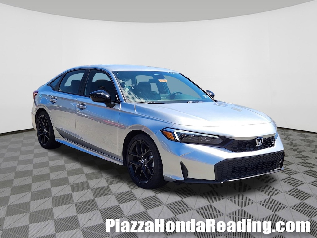 New 2026 Honda Civic Sport Sedan
