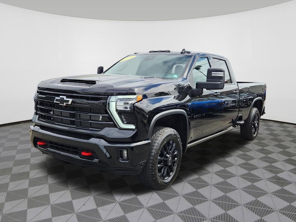 Used 2025 Chevrolet Silverado 3500HD LTZ Truck