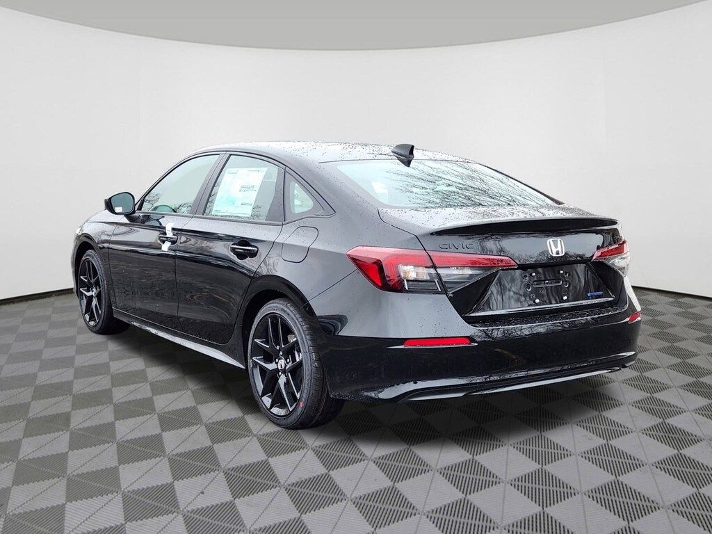 New 2026 Honda Civic Hybrid Sport Sedan