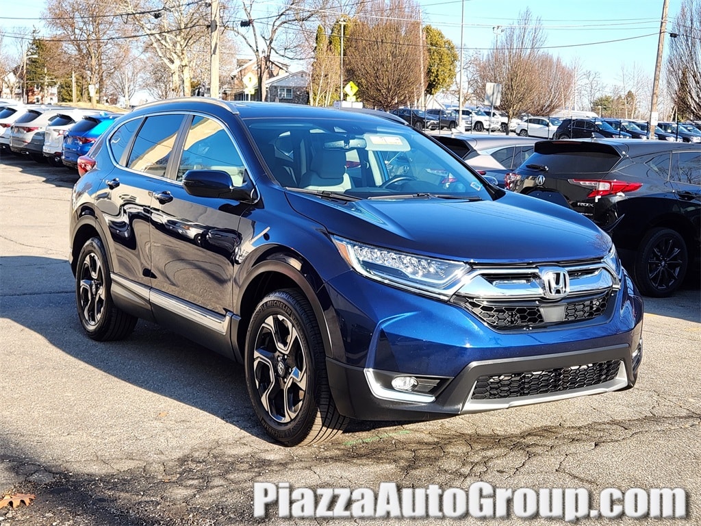 Certified 2018 Honda CR-V Touring SUV