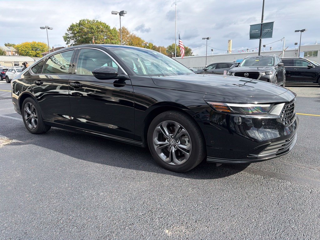 Certified 2024 Honda Accord Hybrid EX-L Sedan