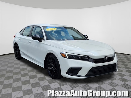 Featured Used 2024 Honda Civic Sport Sedan for sale in Reading, PA