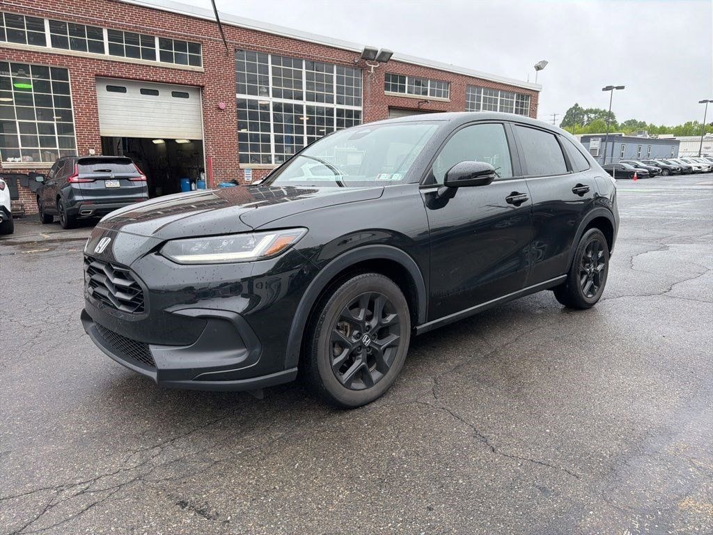 Certified 2024 Honda HR-V Sport SUV