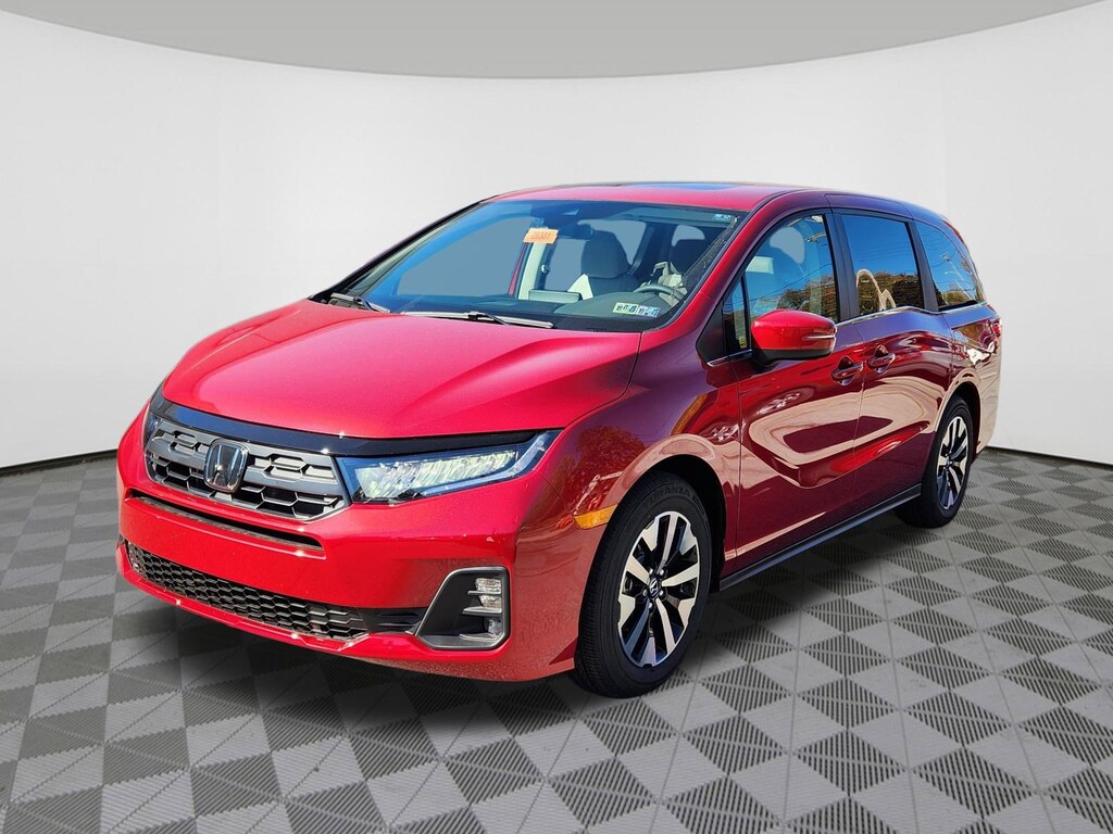 New 2026 Honda Odyssey EX-L Van Passenger