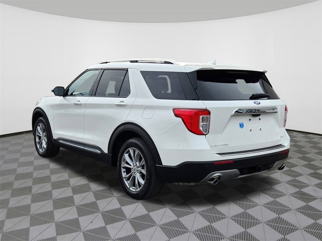 Used 2023 Ford Explorer Limited SUV