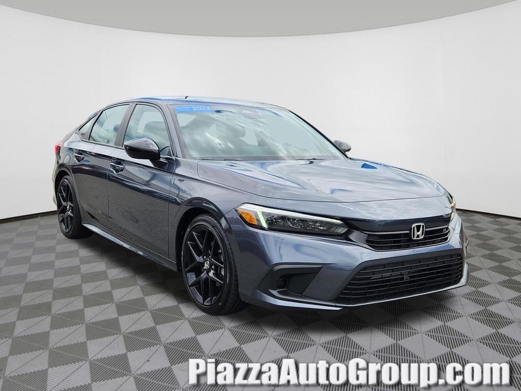 Certified 2023 Honda Civic Sport Sedan