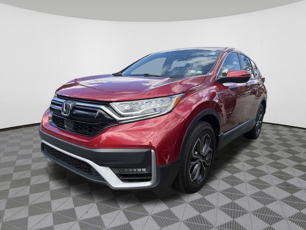 Certified 2022 Honda CR-V Hybrid EX-L SUV