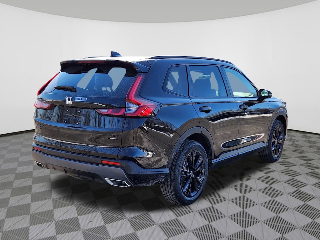 New 2026 Honda CR-V Hybrid Sport Touring SUV