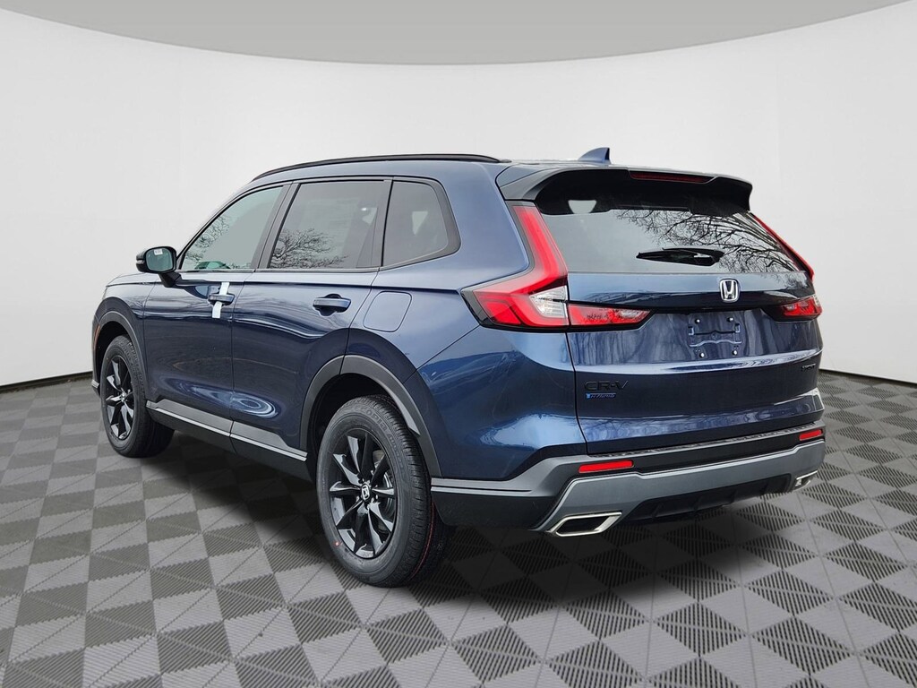 New 2026 Honda CR-V Hybrid Sport SUV