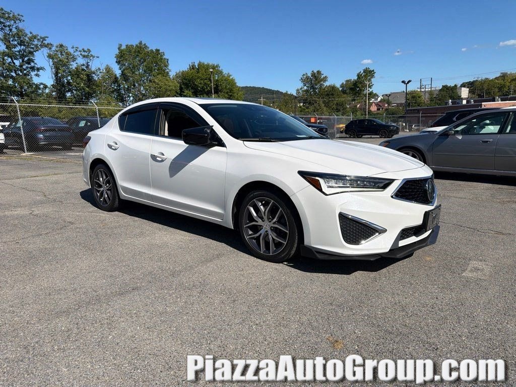Used 2021 Acura ILX Premium Package Sedan