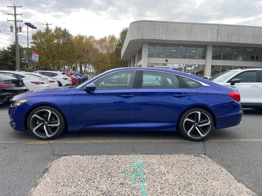 Certified 2019 Honda Accord Sport Sedan