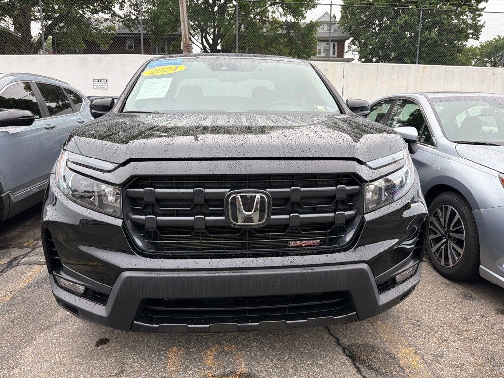 Certified 2024 Honda Ridgeline Sport Truck