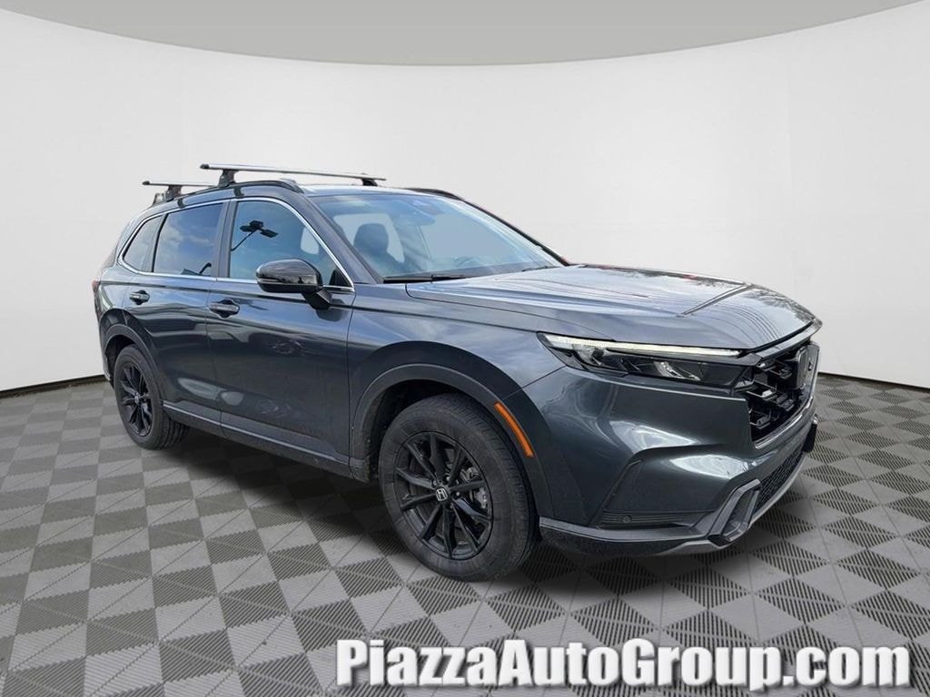 Used 2025 Honda CR-V Hybrid Sport-L SUV