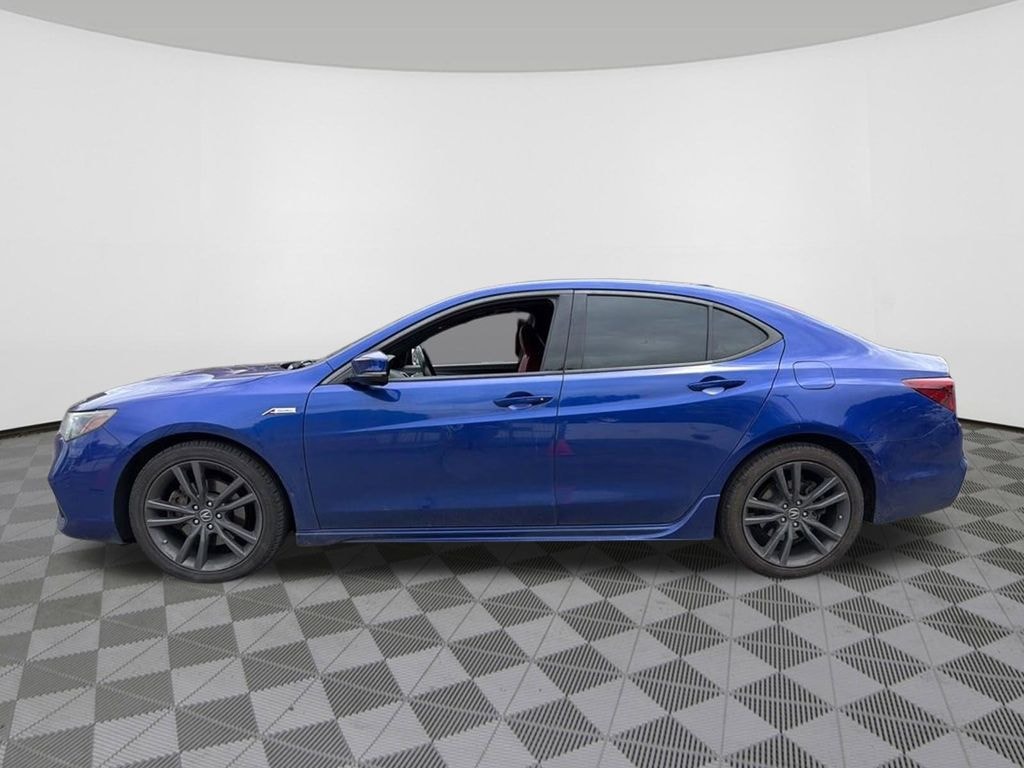 Certified 2018 Acura TLX 3.5L V6 Sedan
