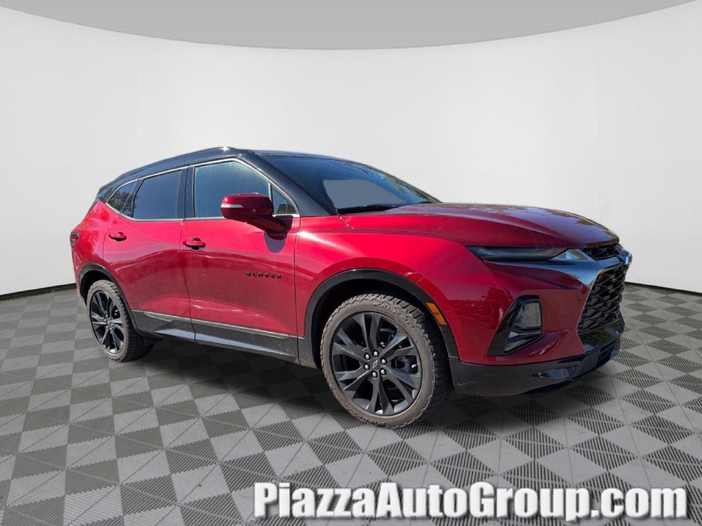 Used 2022 Chevrolet Blazer RS SUV