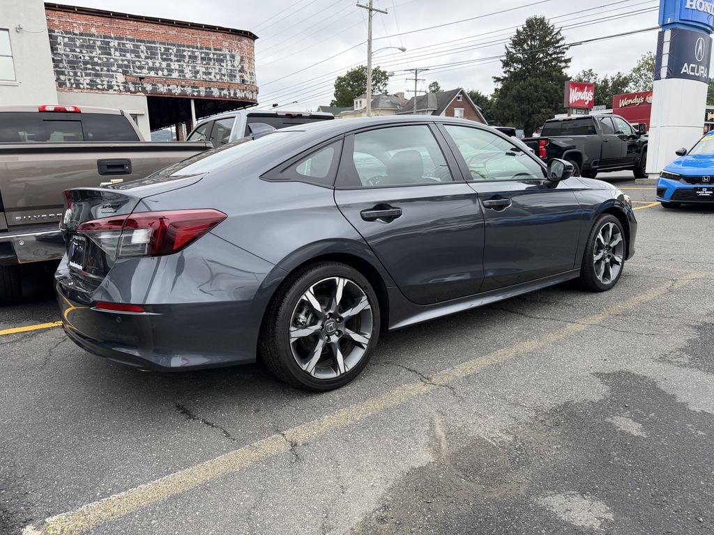 Certified 2026 Honda Civic Hybrid Sport Touring Sedan
