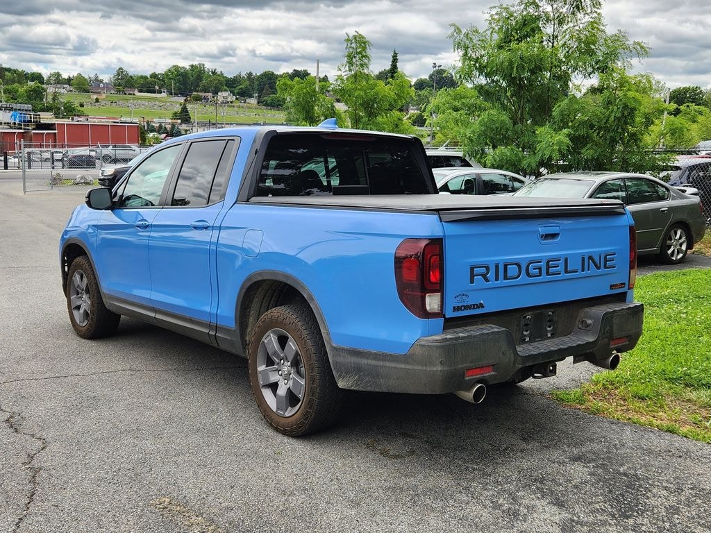 Certified 2025 Honda Ridgeline TrailSport Truck
