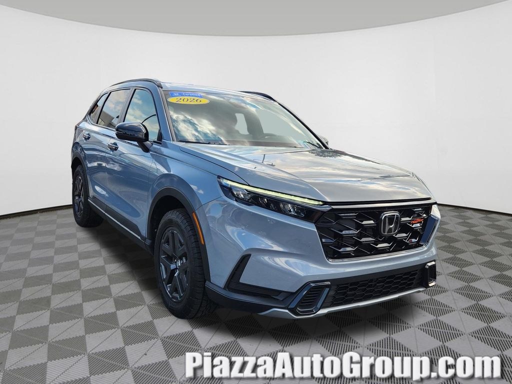 Certified 2026 Honda CR-V Hybrid TrailSport SUV