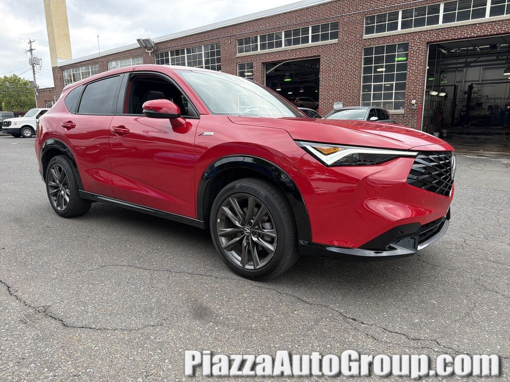 Certified 2025 Acura ADX A-Spec Package SUV