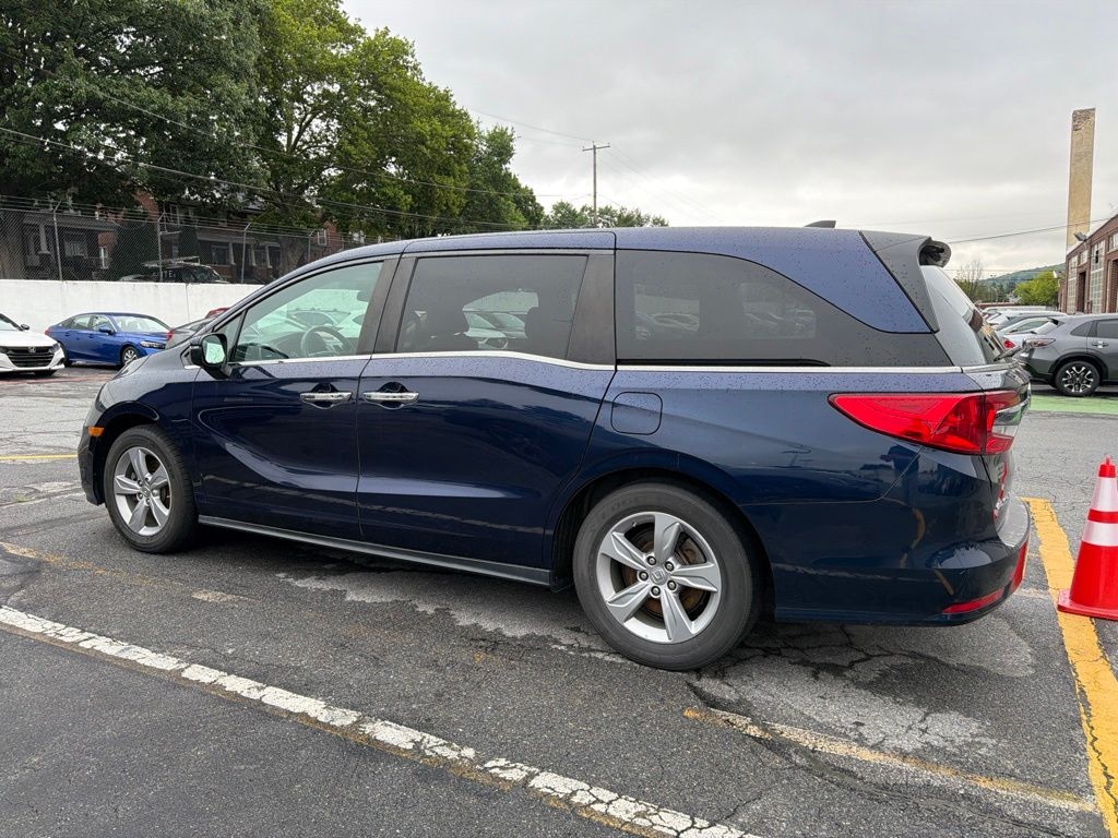 Certified 2019 Honda Odyssey EX Minivan/Van