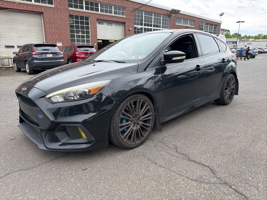 Used 2017 Ford Focus RS Hatchback