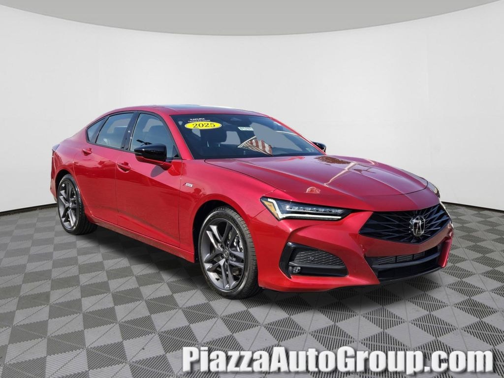 Certified 2025 Acura TLX A-Spec Package Sedan