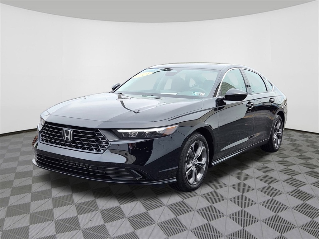 Certified 2024 Honda Accord EX with VIN 1HGCY1F30RA077120 for sale in Reading, PA