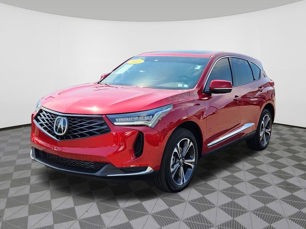 Certified 2025 Acura RDX Technology Package SUV