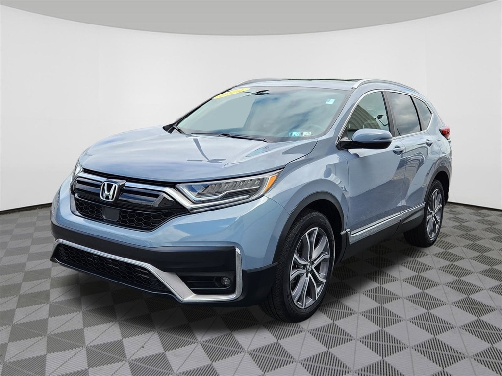 Used 2022 Honda CR-V Touring with VIN 7FARW2H98NE034902 for sale in Reading, PA