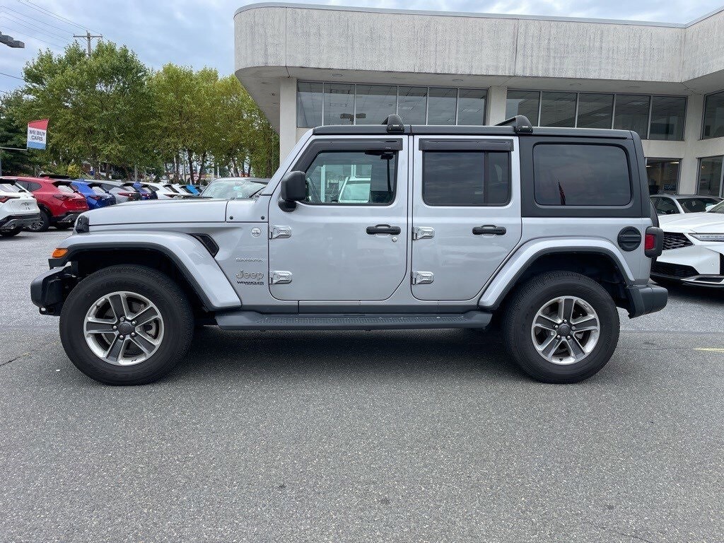 2019 Jeep Wrangler Unlimited Sahara photo 3