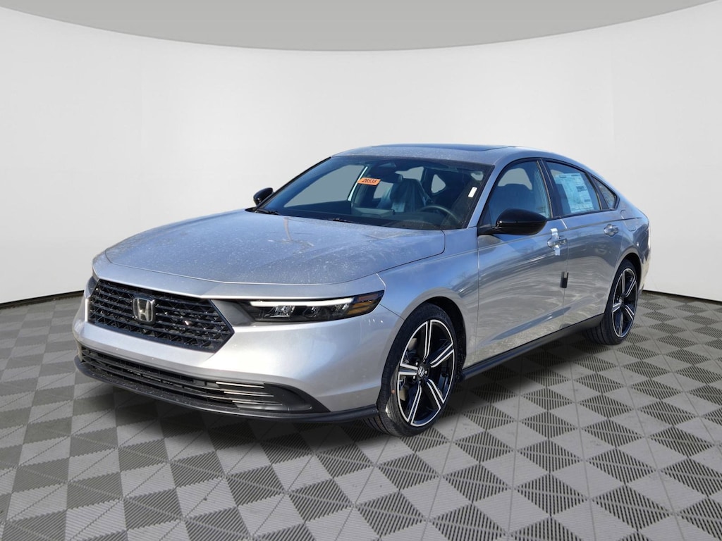 New 2026 Honda Accord Hybrid Sport Sedan