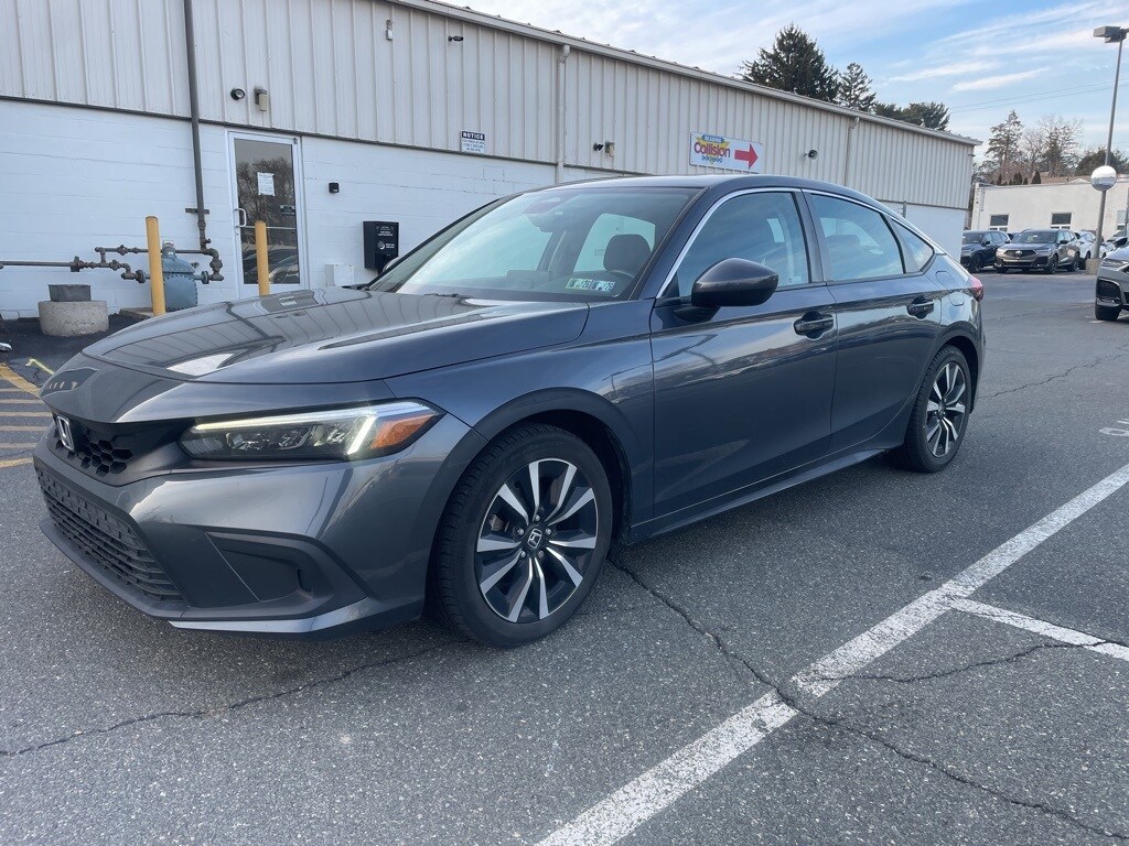 Certified 2023 Honda Civic EX-L Hatchback