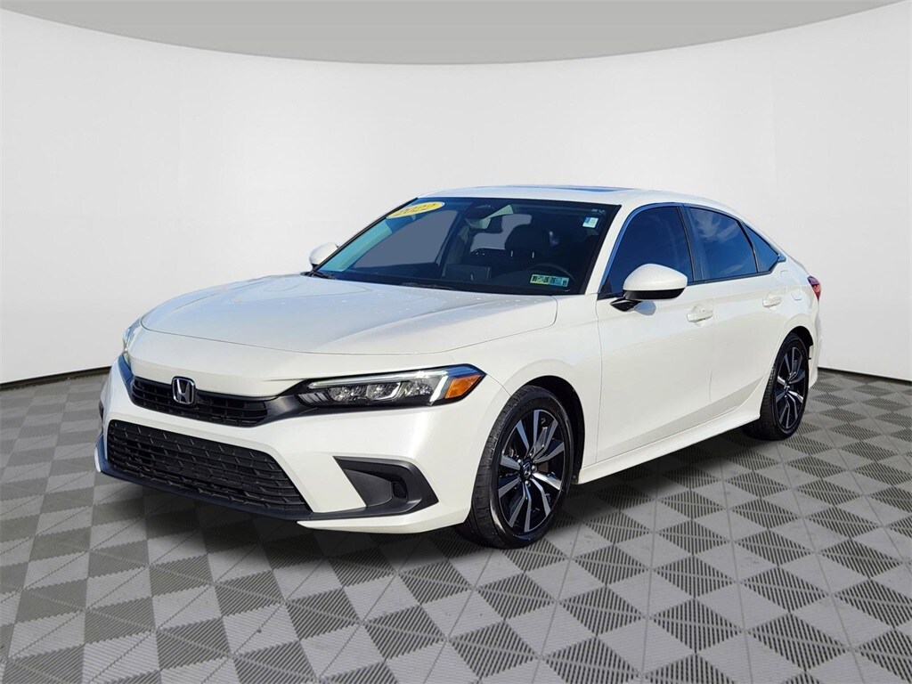 2022 Honda Civic EX photo 2